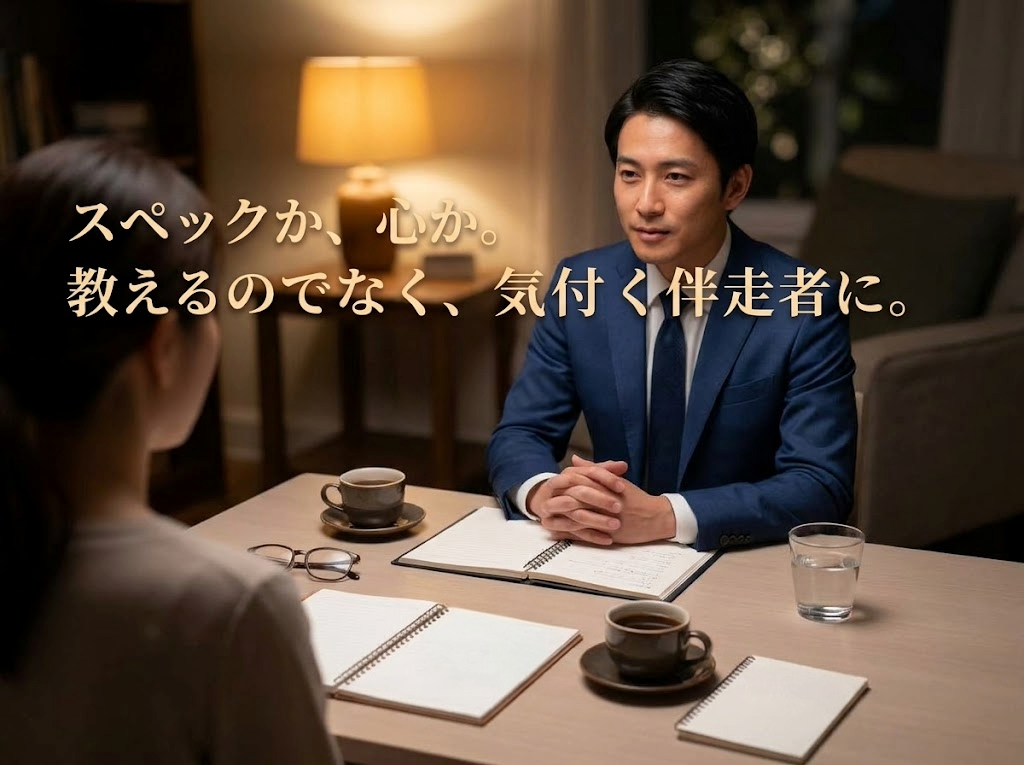 なやみに寄り添うカウンセラー