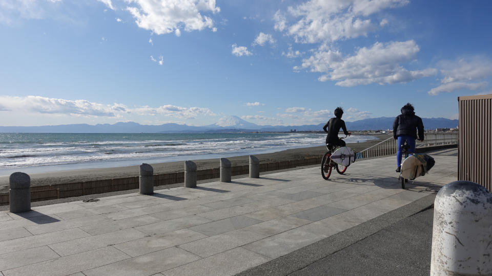 湘南の風景写真